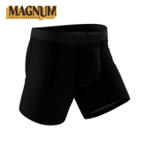 The Threat Level Midnight Black Ball Hammock® Pouch Underwear With Fly